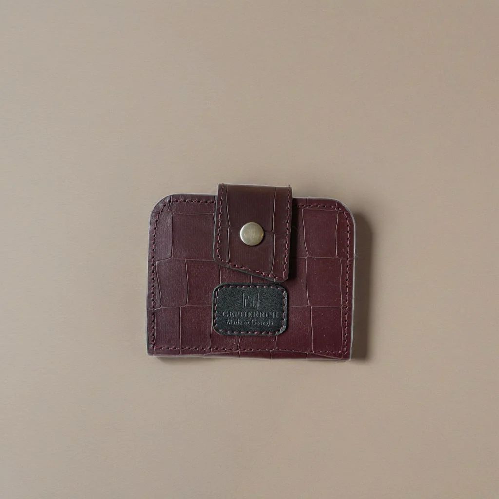 ארנק בורדו - Burgundy Wallet